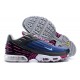 Men Nike Air Max Plus 3 Grey Blue and Purple Running Shoes