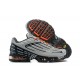 Men Nike Air Max Plus 3 Grey Orange and Black DM2560-001 Running Shoes