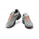 Men Nike Air Max Plus 3 Grey Orange and Black DM2560-001 Running Shoes