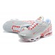 Men Nike Air Max Plus 3 Grey Silver and Red  CK5178-072 Running Shoes