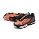 Men Nike Air Max Plus 3 Orange Black CD7005-001 Running Shoes