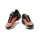 Men Nike Air Max Plus 3 Orange Black CD7005-001 Running Shoes