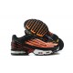 Men Nike Air Max Plus 3 Orange Black CD7005-001 Running Shoes