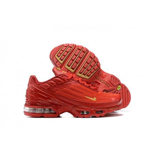 Men Nike Air Max Plus 3 Red CK6715-600 Running Shoes