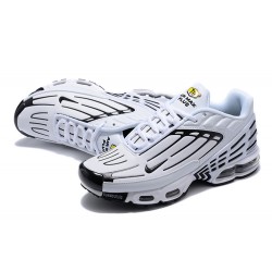 Men Nike Air Max Plus 3 White Black CK6716-100 Running Shoes