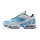 Men Nike Air Max Plus 3 White Blue CK6715-100 Running Shoes