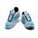 Men Nike Air Max Plus 3 White Blue CK6715-100 Running Shoes