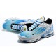 Men Nike Air Max Plus 3 White Blue CK6715-100 Running Shoes