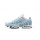 Men Nike Air Max Plus 3 White Blue Running Shoes