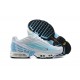 Men Nike Air Max Plus 3 White Blue Running Shoes