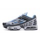 Men Nike Air Max Plus 3 White Blue and Grey Running Shoes