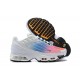 Men Nike Air Max Plus 3 White Blue and Pink Running Shoes