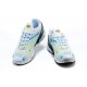 Men Nike Air Max Plus 3 White Blue and Yellow DV7138-100 Running Shoes