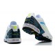 Men Nike Air Max Plus 3 White Blue and Yellow DV7138-100 Running Shoes