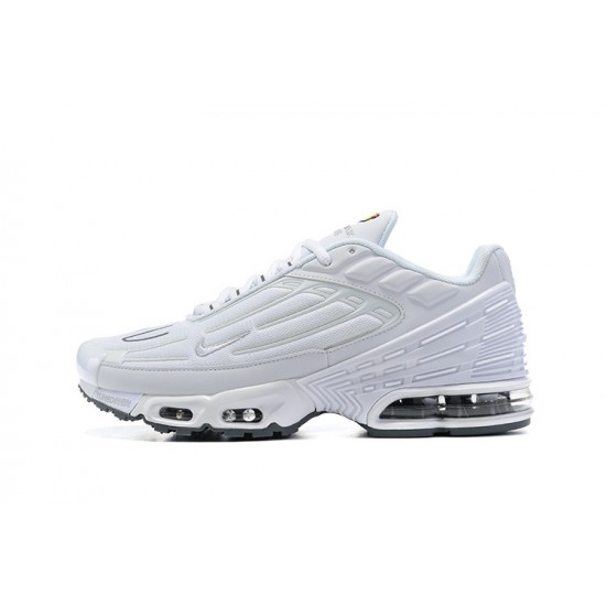 Men Nike Air Max Plus 3 White CD6871-100 Running Shoes