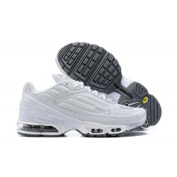 Men Nike Air Max Plus 3 White CD6871-100 Running Shoes