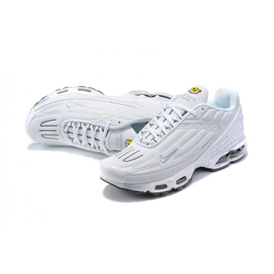 Men Nike Air Max Plus 3 White CD6871-100 Running Shoes