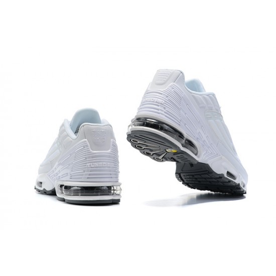 Men Nike Air Max Plus 3 White CD6871-100 Running Shoes