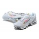 Men Nike Air Max Plus 3 White DN6993-100  Running Shoes