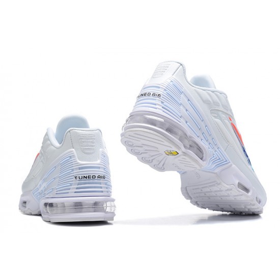 Men Nike Air Max Plus 3 White FJ4225-100 Running Shoes