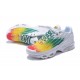 Men Nike Air Max Plus 3 White Green and Yellow Running Shoes