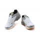 Men Nike Air Max Plus 3 White Grey and Orange Running Shoes