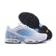 Men Nike Air Max Plus 3 White Silver Running Shoes