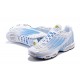 Men Nike Air Max Plus 3 White Silver Running Shoes