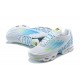 WMNS/Men Nike Air Max Plus 3 White Blue DM2835-100 Running Shoes