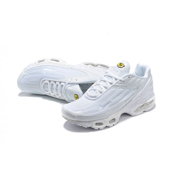 WMNS/Men Nike Air Max Plus 3 White CD6871-100 Running Shoes