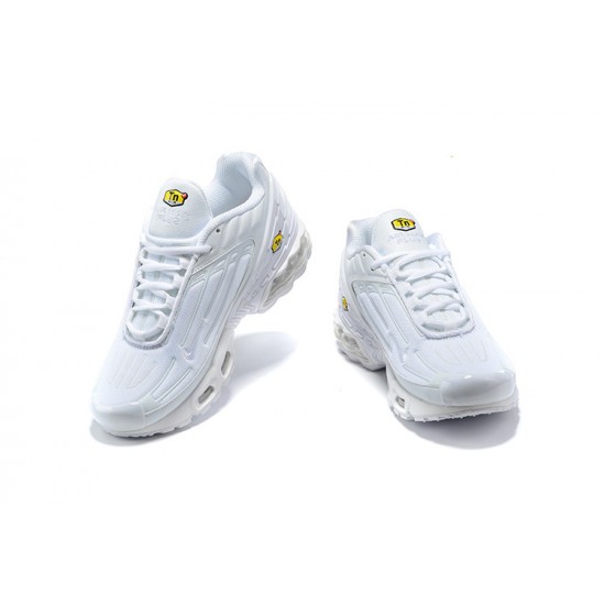 WMNS/Men Nike Air Max Plus 3 White CD6871-100 Running Shoes