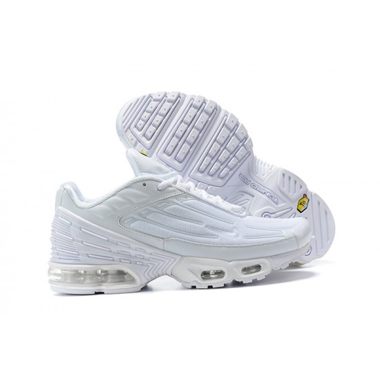 WMNS/Men Nike Air Max Plus 3 White CD6871-100 Running Shoes