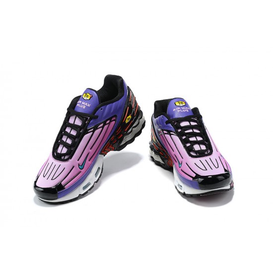 WMNS Nike Air Max Plus 3Purple Black CD7005-005 Running Shoes