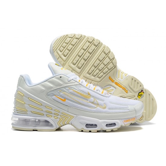 WMNS Nike Air Max Plus 3White Beige DX2653-100 Running Shoes