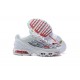 WMNS/Men Nike Air Max Plus 3 White Grey DH4107-100 Running Shoes