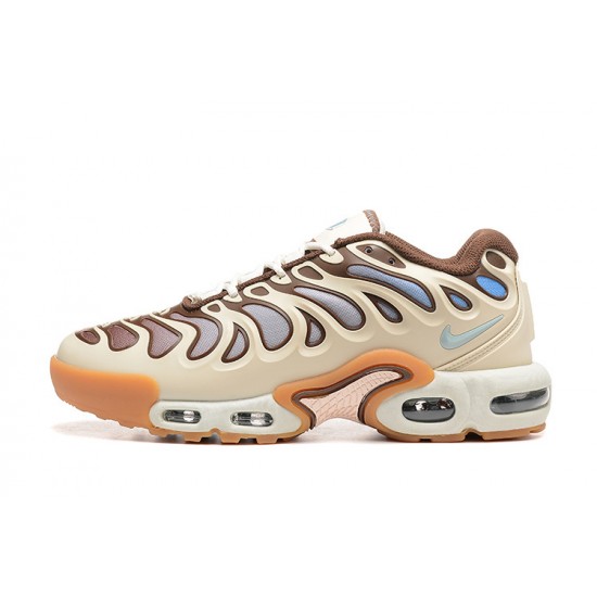 Men Nike Air Max Plus Drift Beige Brown D4290-001 Running Shoes