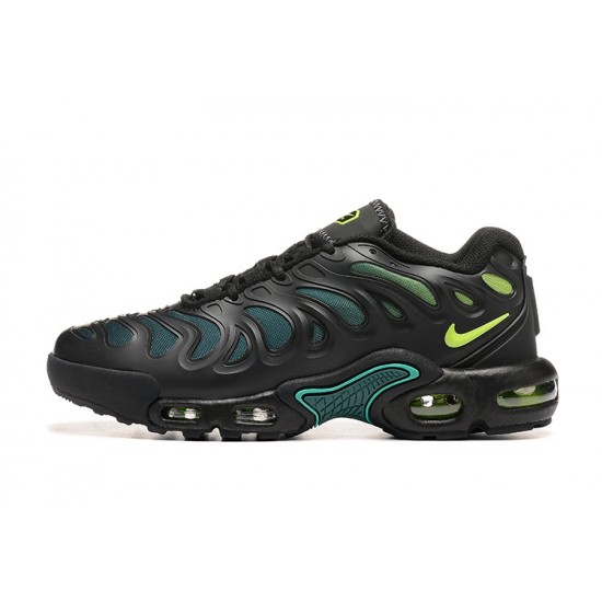 Men Nike Air Max Plus Drift Black Green FD4290-006 Running Shoes