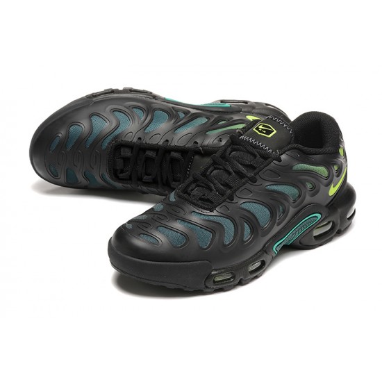 Men Nike Air Max Plus Drift Black Green FD4290-006 Running Shoes