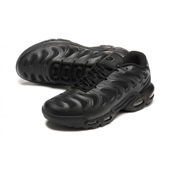 Men Nike Air Max Plus Drift Black Running Shoes