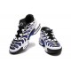 Men Nike Air Max Plus Drift White Blue and Black Running Shoes