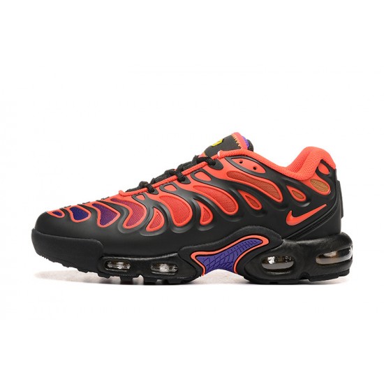 WMNS/Men Nike Air Max Plus Drift Black Red FD4290-003 Running Shoes