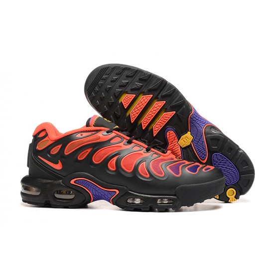 WMNS/Men Nike Air Max Plus Drift Black Red FD4290-003 Running Shoes