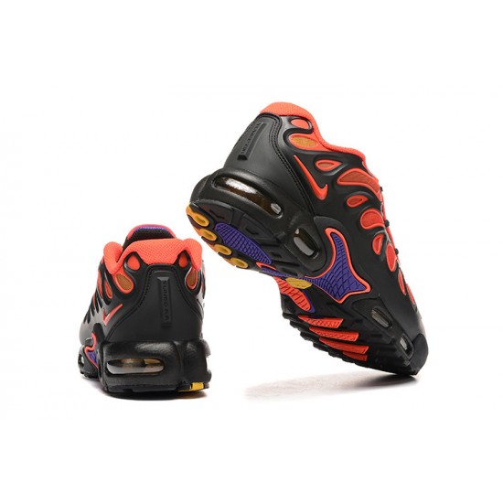 WMNS/Men Nike Air Max Plus Drift Black Red FD4290-003 Running Shoes