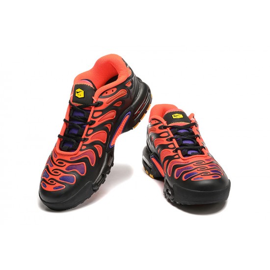 WMNS/Men Nike Air Max Plus Drift Black Red FD4290-003 Running Shoes