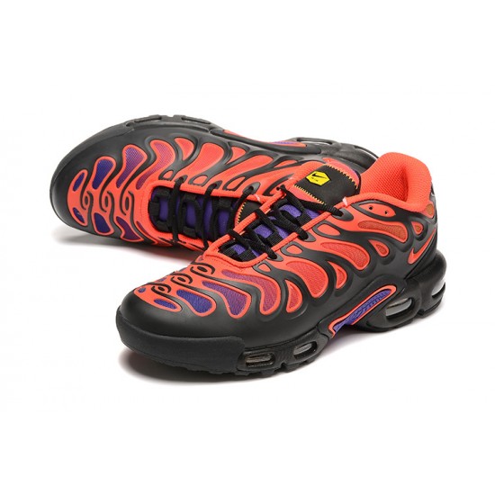 WMNS/Men Nike Air Max Plus Drift Black Red FD4290-003 Running Shoes