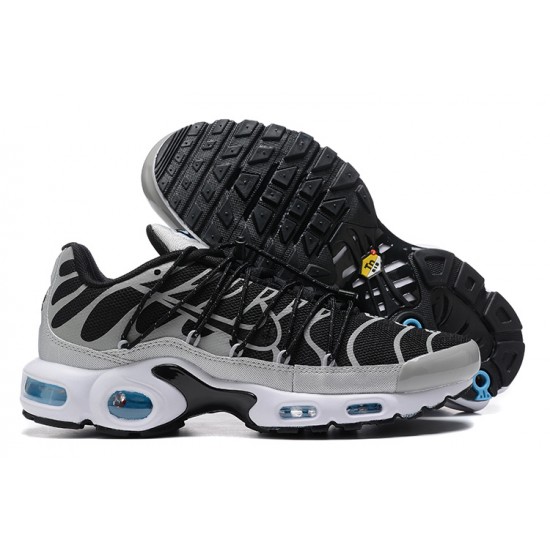 Men Nike Air Max Plus Utility Black Grey FD0799-001 Running Shoes