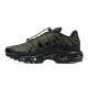 Men Nike Air Max Plus Utility Green Black FJ4232-200 Running Shoes