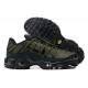 Men Nike Air Max Plus Utility Green Black FJ4232-200 Running Shoes