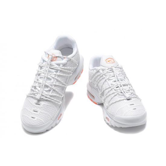 Men Nike Air Max Plus Utility White FJ4232-100 Running Shoes