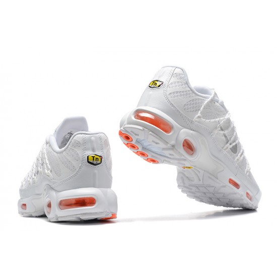 Men Nike Air Max Plus Utility White FJ4232-100 Running Shoes